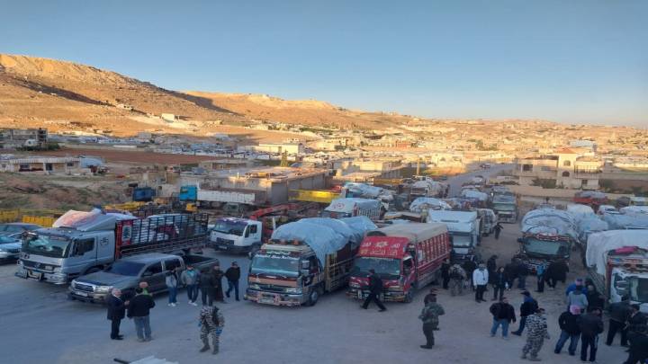 الامم المتحدة :  عودة 125 الف لاجئ الى سوريا منذ سقوط نظام الاسد 